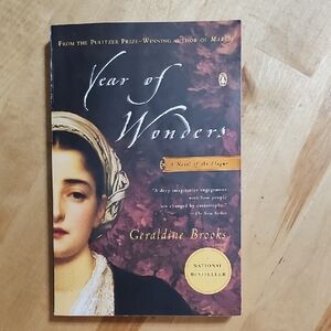 3 for $10 📚 Year of Wonders by Geraldine Brooks Paperback